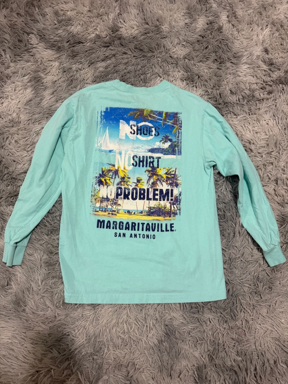 Margaritaville shirt Medium long sleeve
